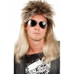 Peluca Rock Rubia