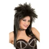 Peluca Rockstar Negra