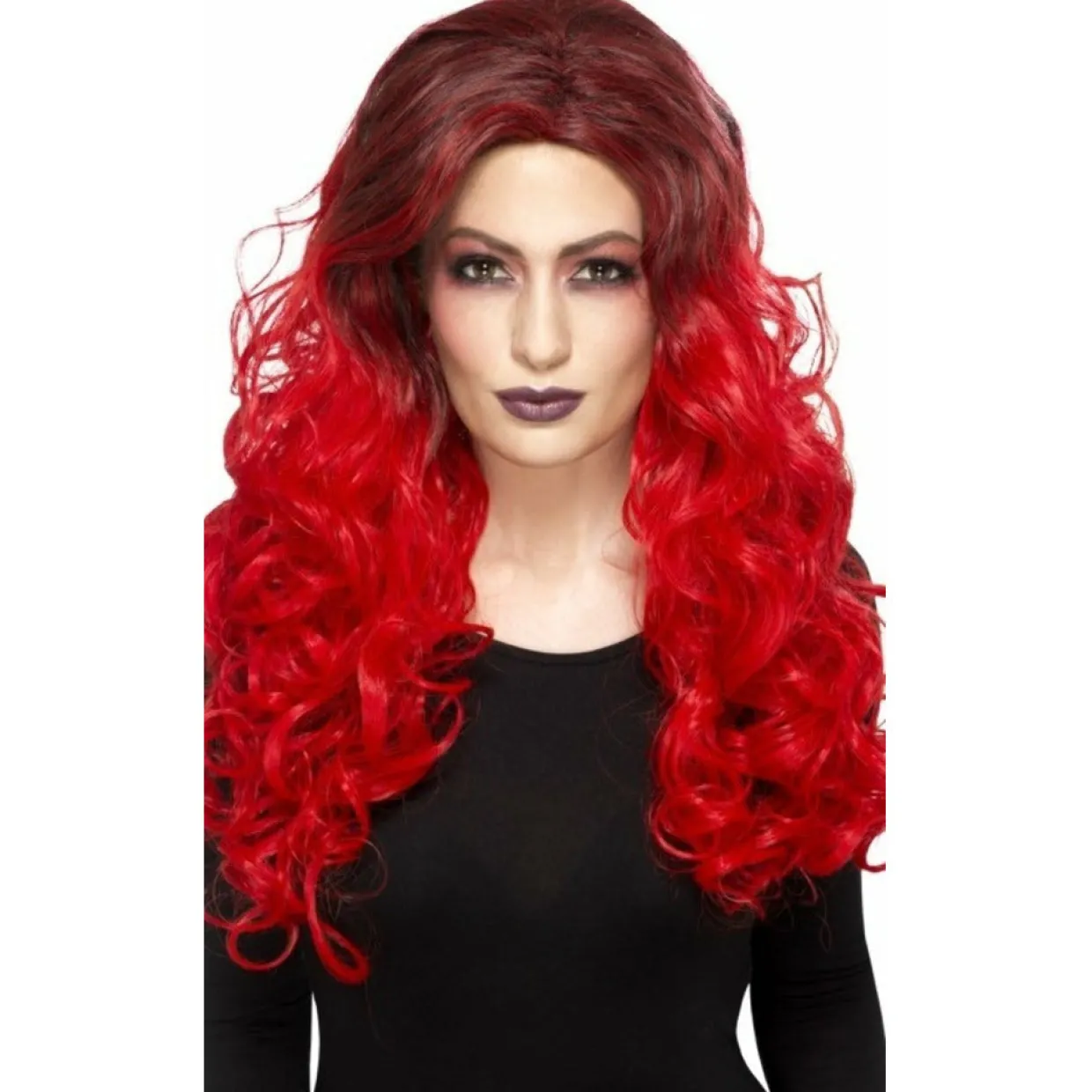 Peluca Roja Deluxe
