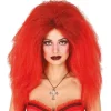 Peluca Roja Frizz