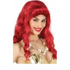 Peluca Roja La Sirenita