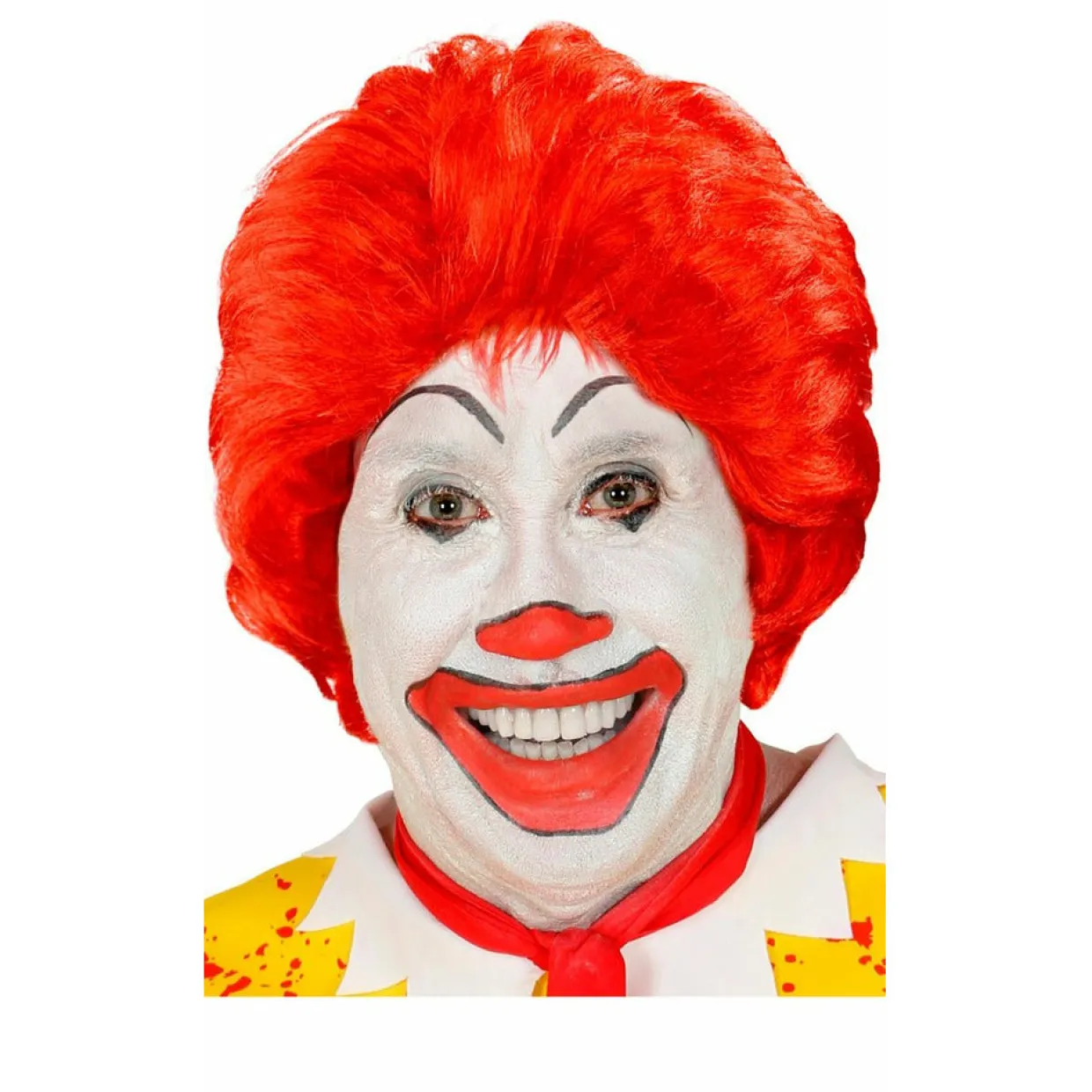Peluca Roja Ronald