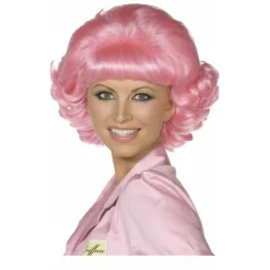 Peluca Rosa Grease