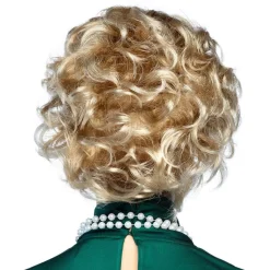Peluca Rubia Corta Lady
