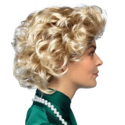 Peluca Rubia Corta Lady