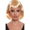 Peluca Rubia Corta Raffaella