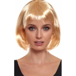 Peluca Rubia Corta Raffaella