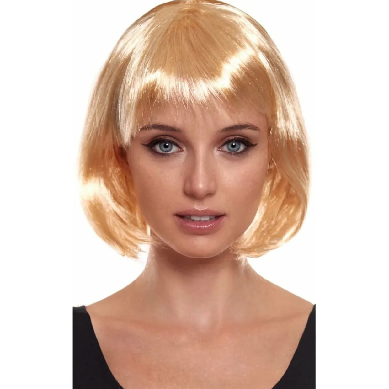Peluca Rubia Corta Raffaella