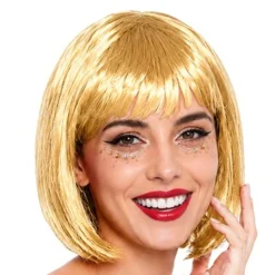 Peluca Rubia Corta Raffaella