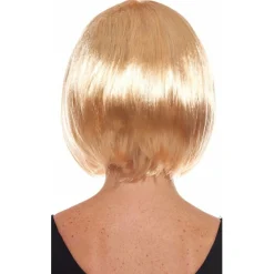 Peluca Rubia Corta Raffaella