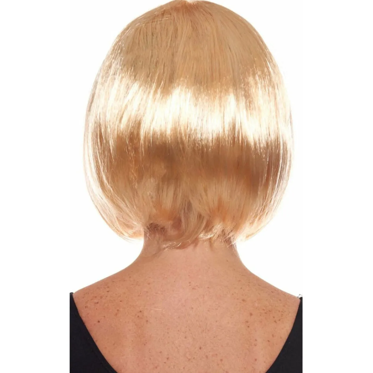 Peluca Rubia Corta Raffaella