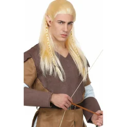 Peluca Rubia de Elfo