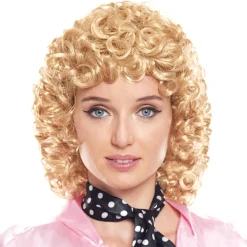 Peluca Rubia de Sandy Grease