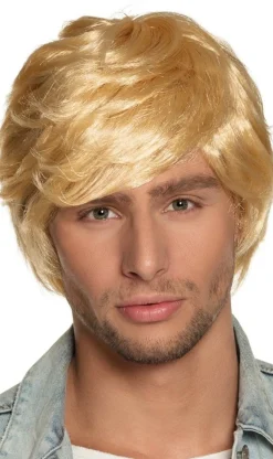 Peluca Rubia Ken