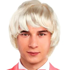 Peluca Rubia Ken Eco