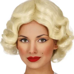 Peluca Rubia Marilyn Star