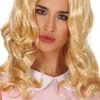 Peluca Rubia Melena Ondas