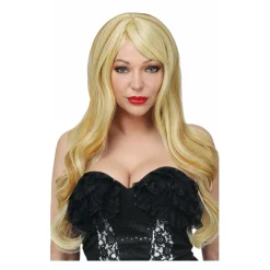 Peluca Rubia Melissa