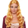 Peluca Rubia Ondas Medieval