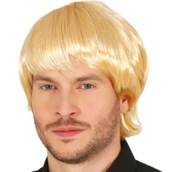 Peluca Rubia Retro