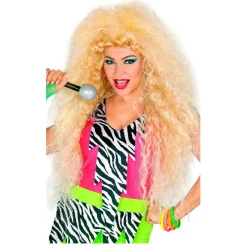 Peluca Rubia Rockstar