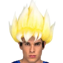 Peluca Sayan Goku™ Adulto