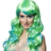 Peluca Sirena Aqua