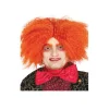 Peluca Sombrerero Naranja