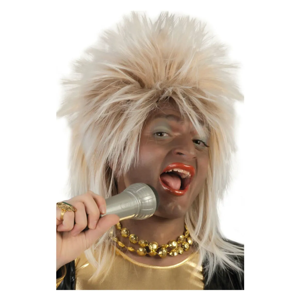 Peluca Tina Turner