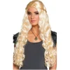 Peluca Trenza Larga Rubia