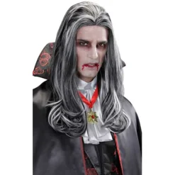 Peluca Vampiro Victoriano
