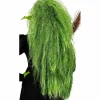 Peluca Verde Encrespada