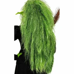Peluca Verde Encrespada