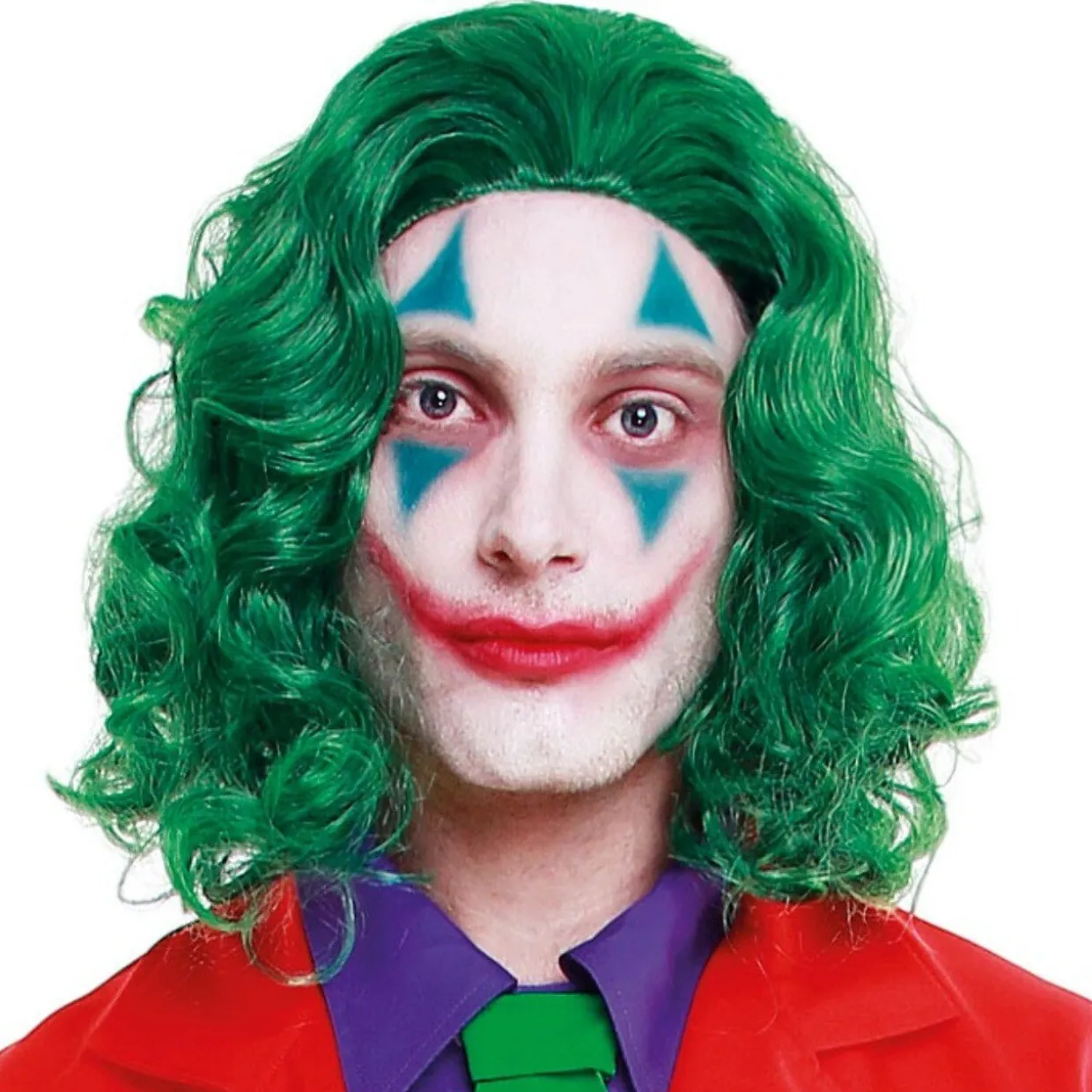 Peluca Verde Joker