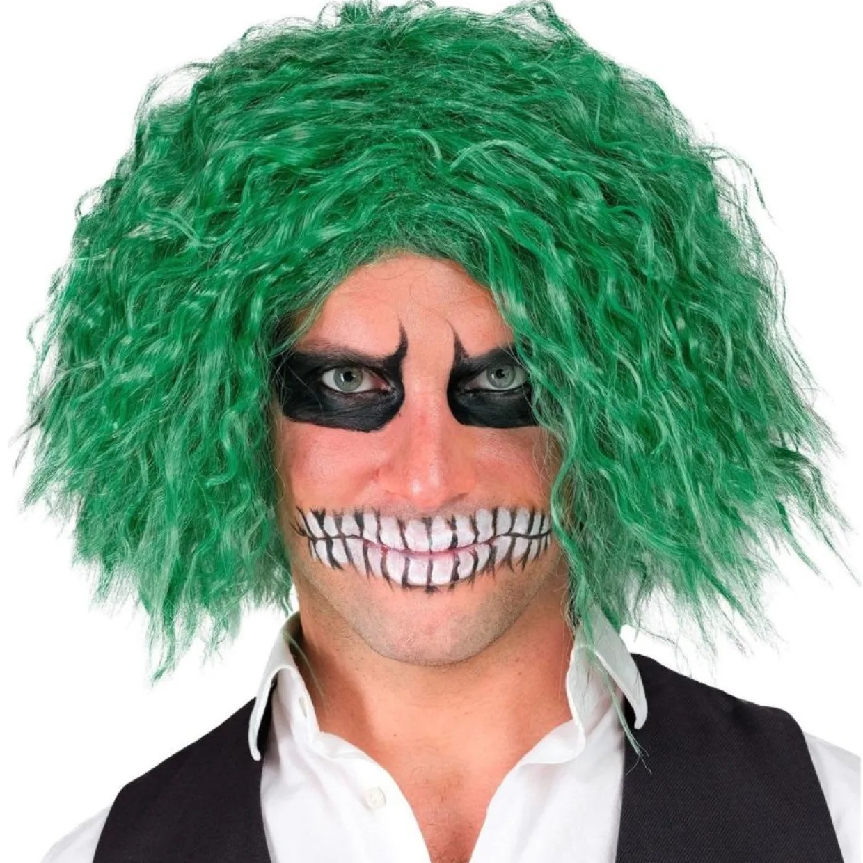 Peluca Verde Joker Siniestro
