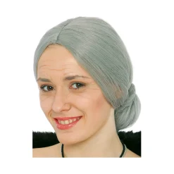 Peluca Vieja Gris