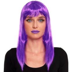 Peluca Violeta Lisa