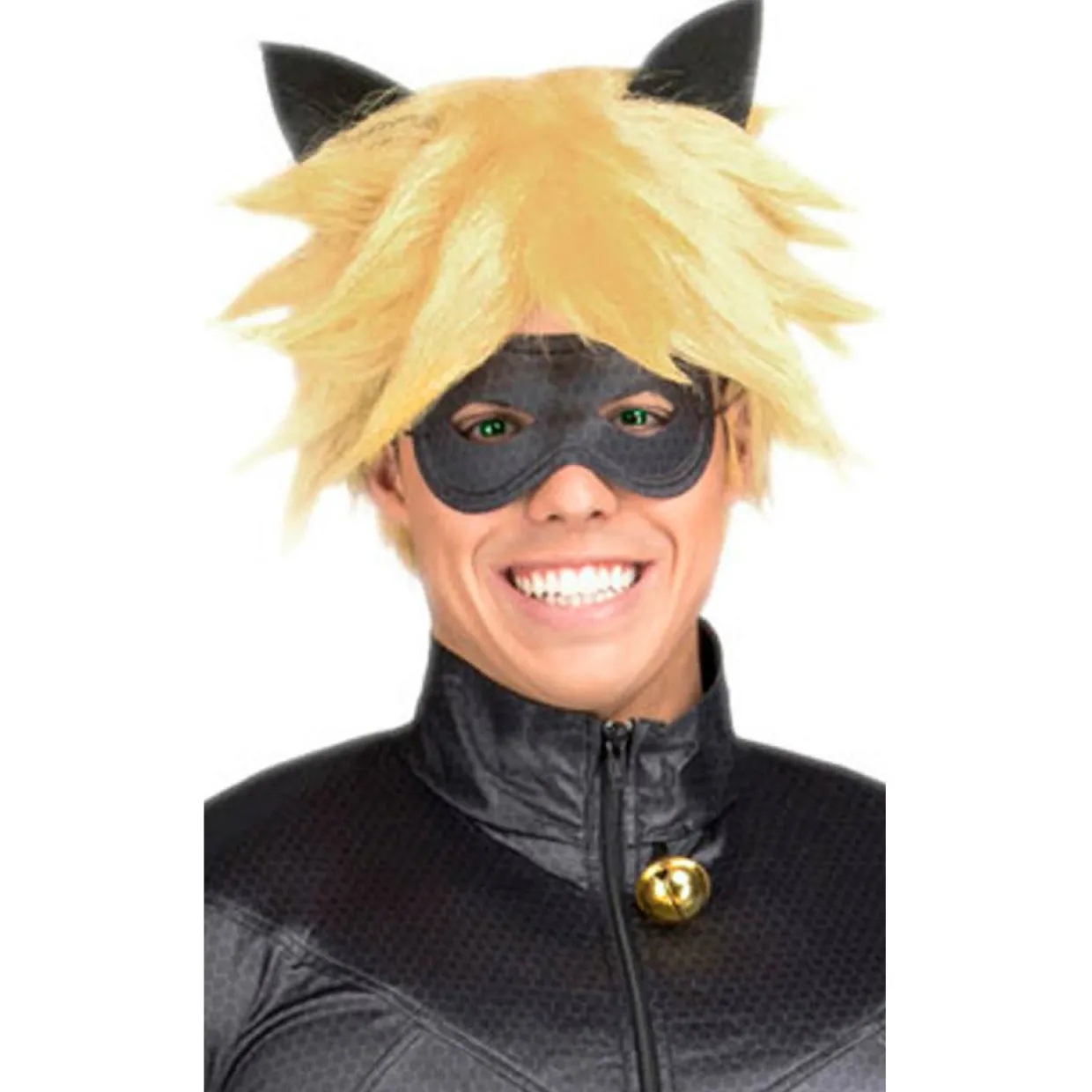 Peluca y Antifaz de Cat Noir™