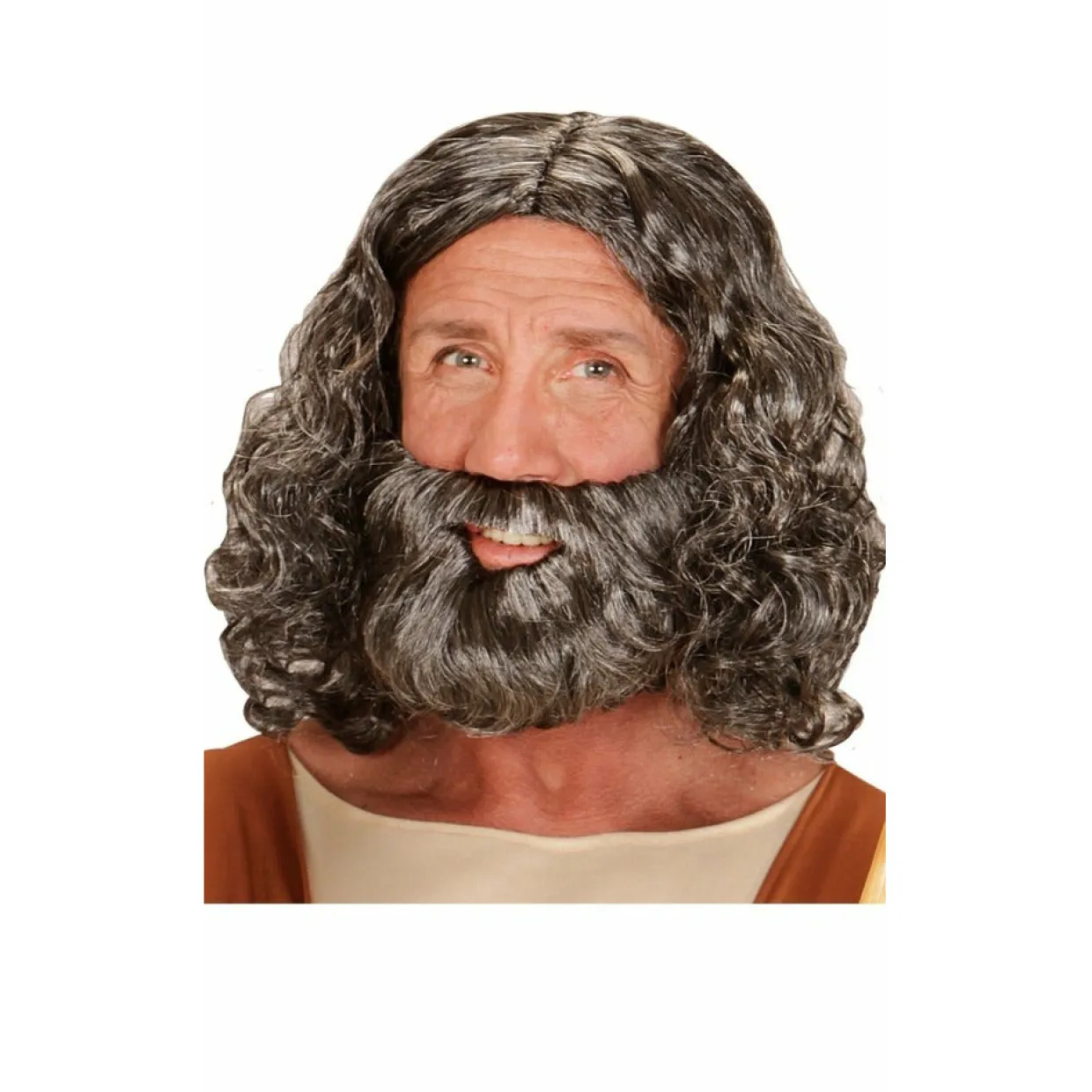 Peluca y Barba Bíblica
