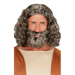 Peluca y Barba Bíblica