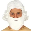 Peluca y Barba Blanca