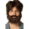 Peluca y Barba Dude