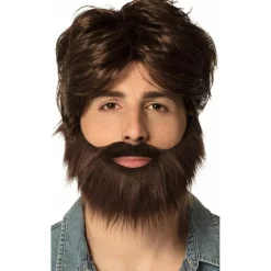 Peluca y Barba Dude