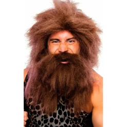 Peluca y Barba Troglodita