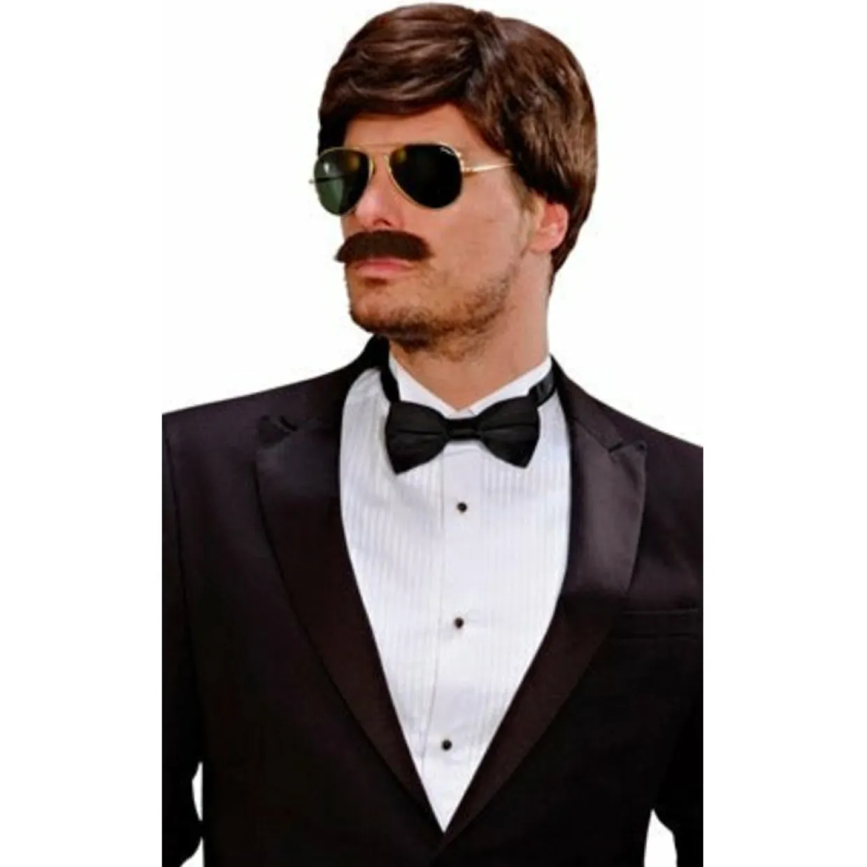 Peluca y Bigote Playboy
