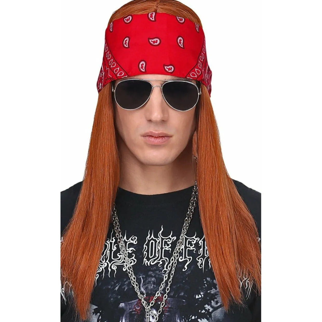 Peluca y Gafas Axel