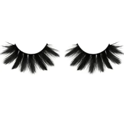 Pestañas Plumas Negras
