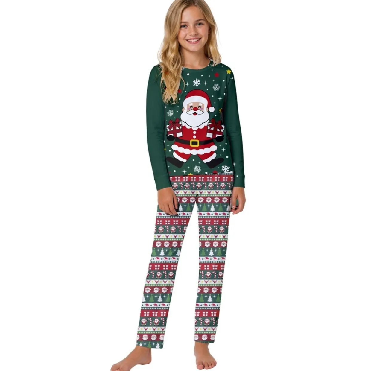 Pijama de Papá Noel infantil