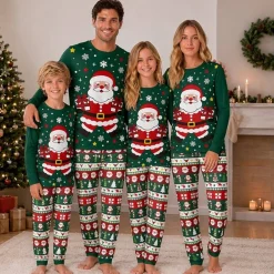 Pijama de Papá Noel infantil