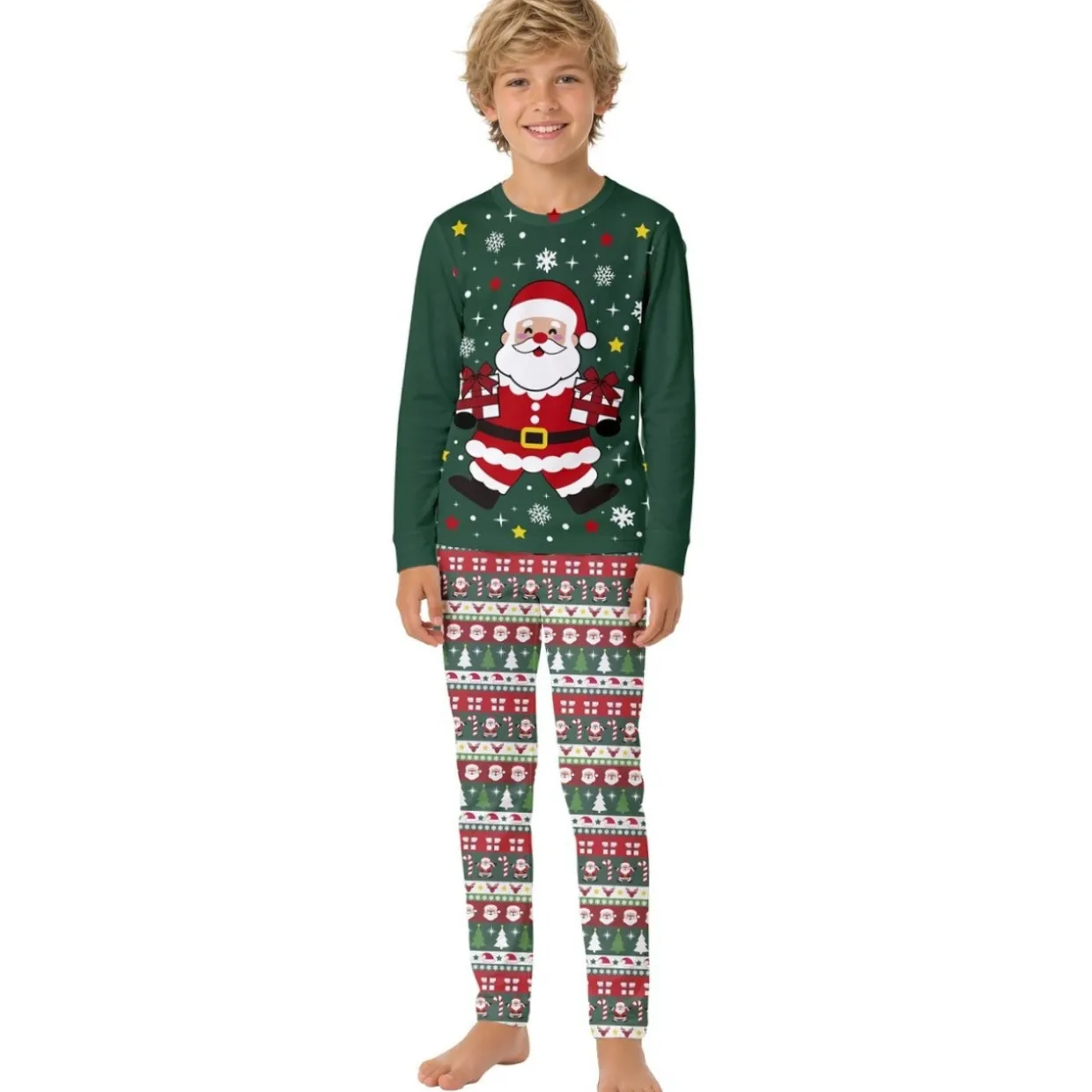 Pijama de Papá Noel infantil